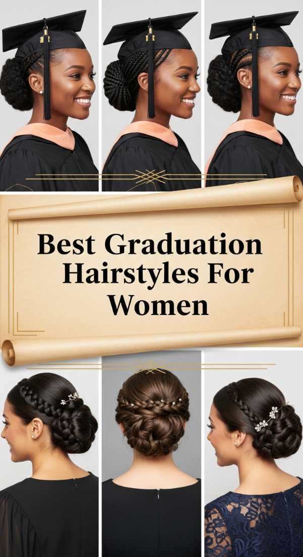 Future Chic: Your Ultimate Guide to 2026 Summer Hair Styles Best Graduation Hairstyles For Women 6a08cb5001801