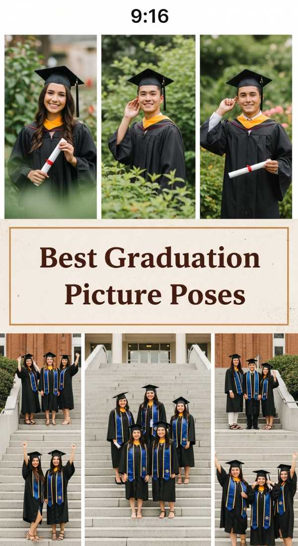 Best Graduation Picture Poses 6a134e58794bf