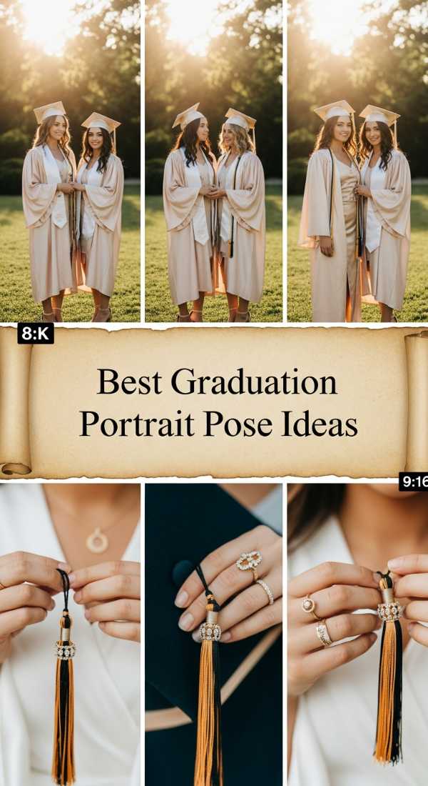 Best Graduation Portrait Pose Ideas 6a13408824388