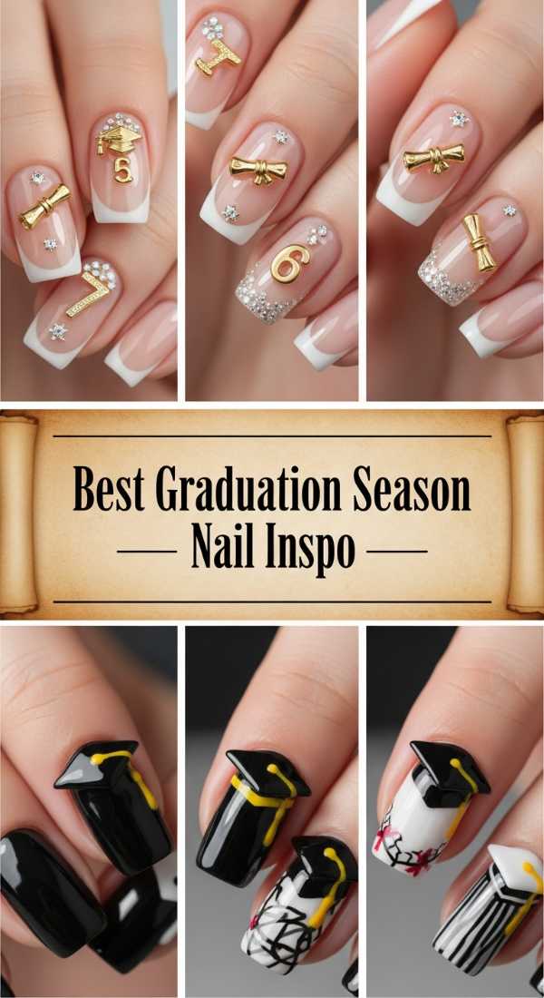 Best Graduation Season Nail Inspo 6a134d24e31af