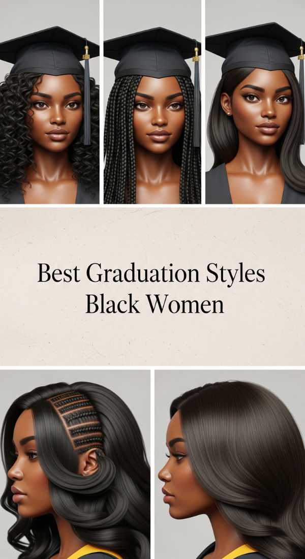 Best Graduation Styles Black Women 6a08cb7b37be6