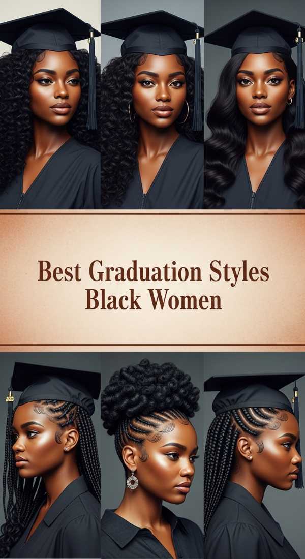 Luxury Graduation Inspo: How to Rock the Season’s Chicest Bronde Palettes Best Graduation Styles Black Women 6a08ccedbdfd3