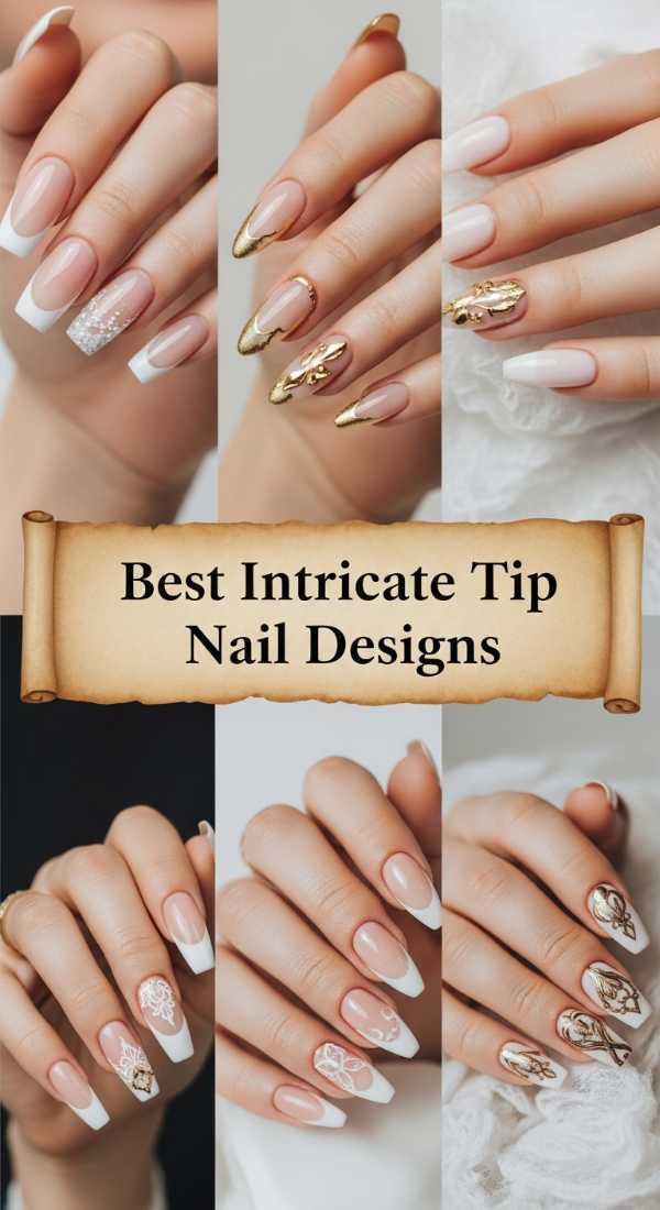 From Basic to Bespoke: A Deep Dive into Designer Press-Ons Best Intricate Tip Nail Designs 6a085b8315252
