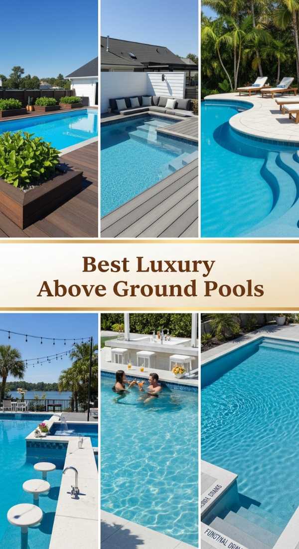 Best Luxury Above Ground Pools 6a04bc5b58c65