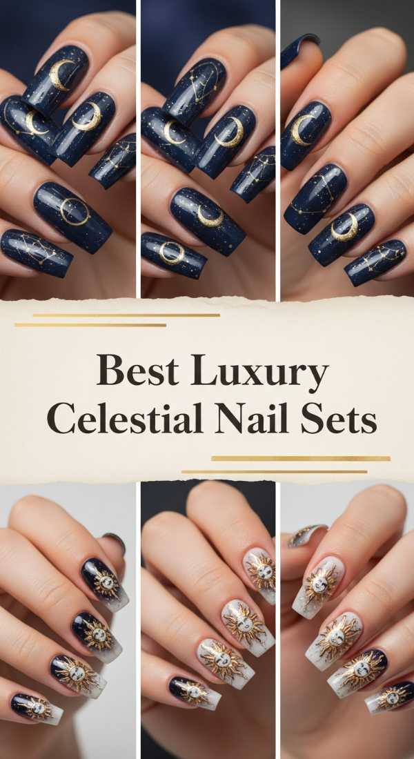 Best Luxury Celestial Nail Sets 6a085847b6bf2