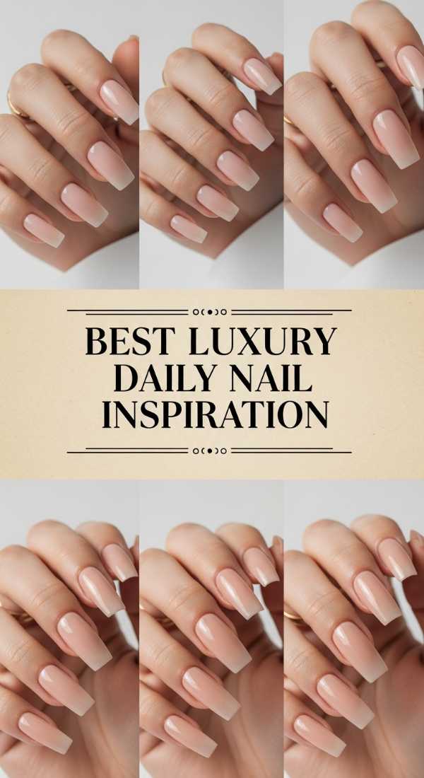 Best Luxury Daily Nail Inspiration 6a08afe798217