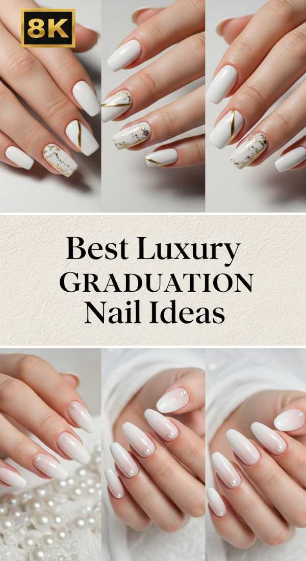 Best Luxury Graduation Nail Ideas 6a13491fdf53d