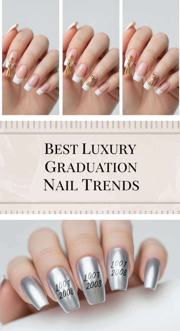 Best Luxury Graduation Nail Trends 6a134c4b44b74