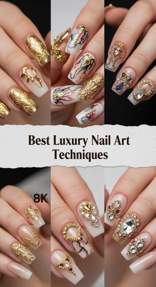 Best Luxury Nail Art Techniques 6a08582c68c14