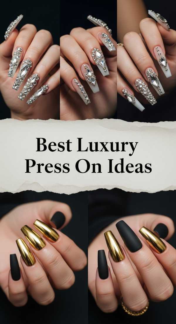 From Basic to Boujee: A Guide to Ordering Your First Pair of Custom Press-Ons Best Luxury Press On Ideas 6a1343edc5f13