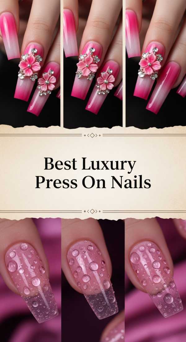 Best Luxury Press On Nails 6a13422298832