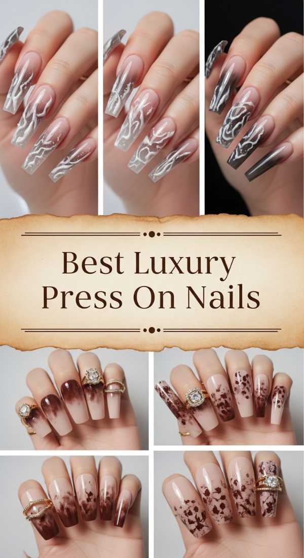 Best Luxury Press On Nails 6a134909c5496