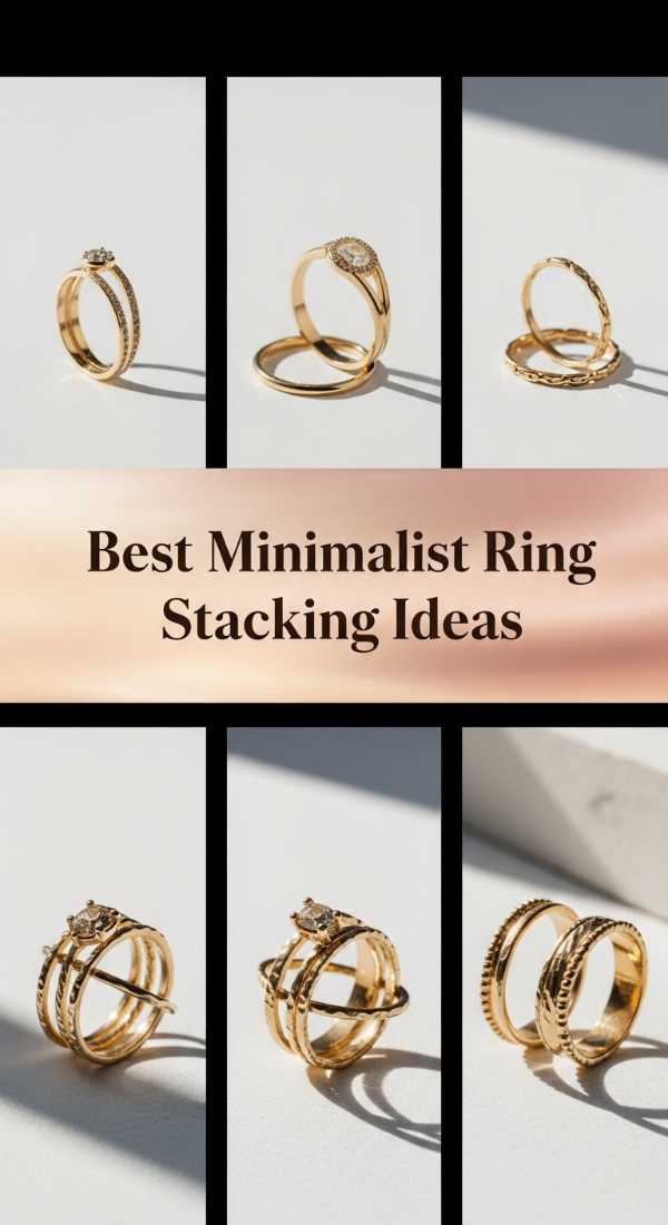Best Minimalist Ring Stacking Ideas 69fdbc2866ed0