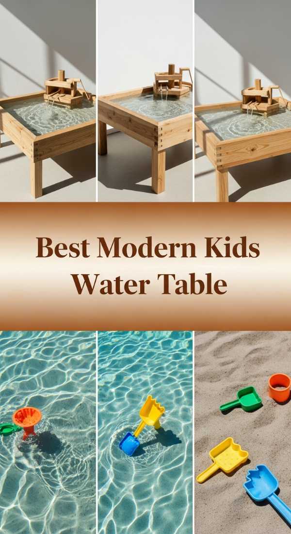 Best Modern Kids Water Table 69fb052320abe