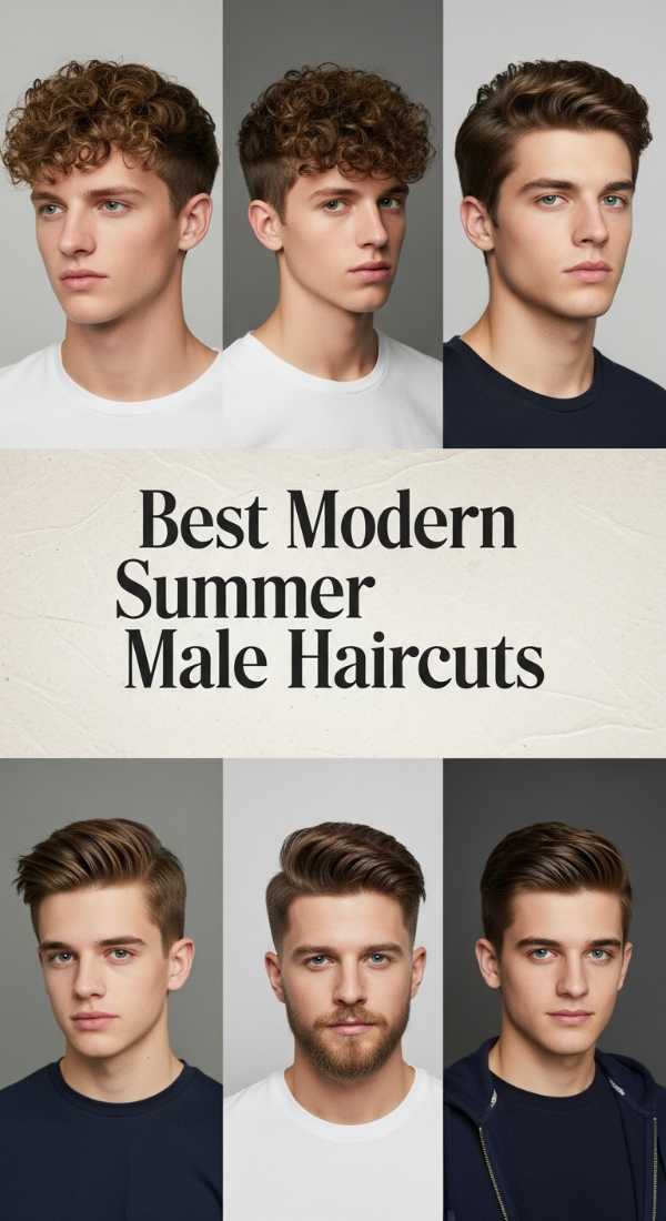 The Ultimate Guide to 2026 Hair Trends: What’s In and What’s Out Best Modern Summer Male Haircuts 6a08d44f61d08