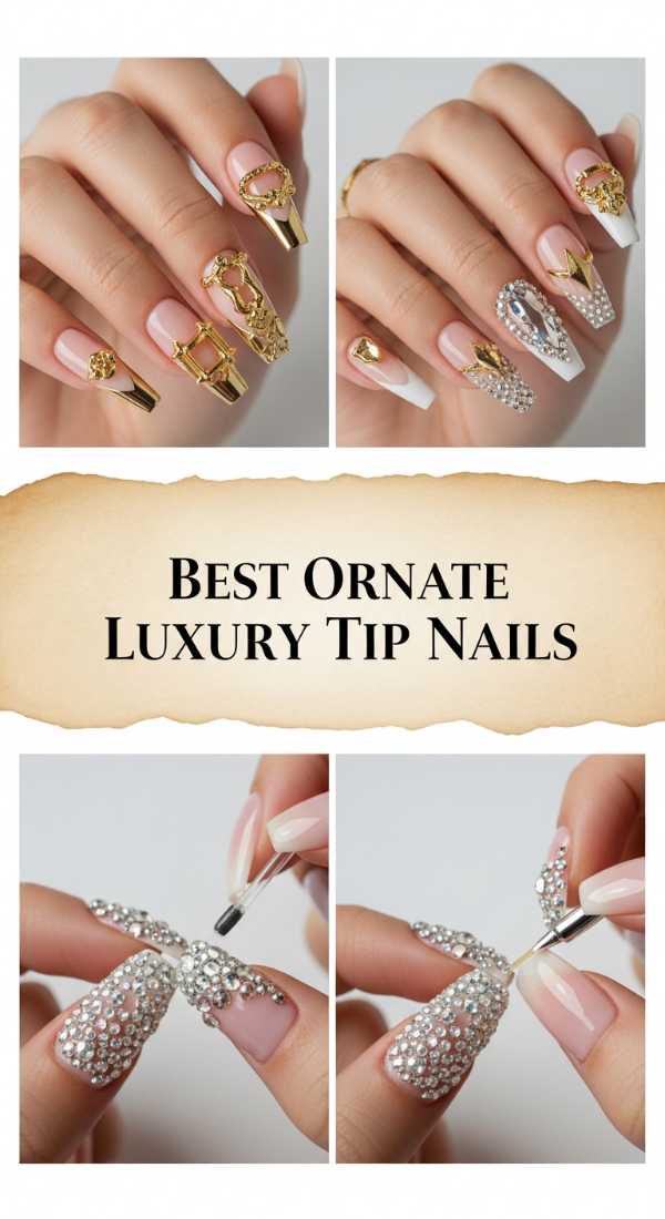 Best Ornate Luxury Tip Nails 6a085b958e865