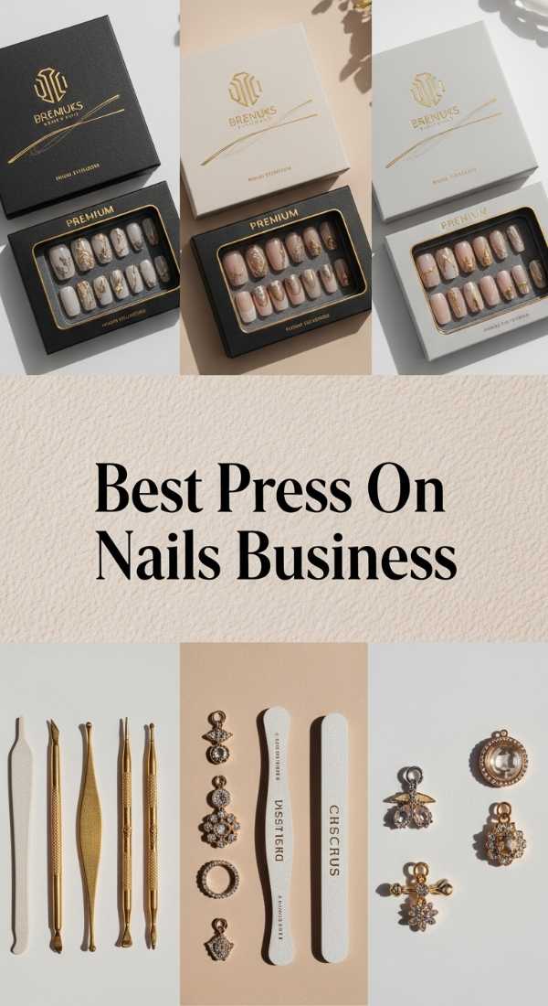 Best Press On Nails Business 6a13420bcf385