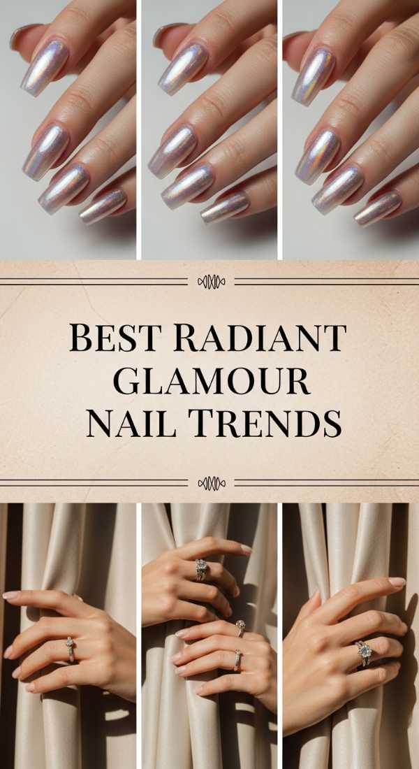Best Radiant Glamour Nail Trends 6a08583d58150