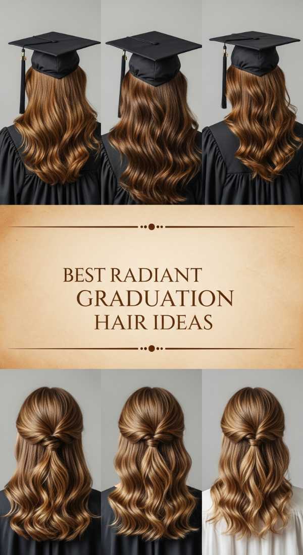 Best Radiant Graduation Hair Ideas 6a08ce683d83d