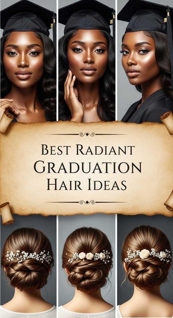 Best Radiant Graduation Hair Ideas 6a142b7da22f6