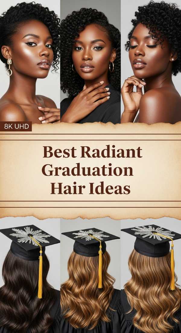 Best Radiant Graduation Hair Ideas 6a142ca8ed857