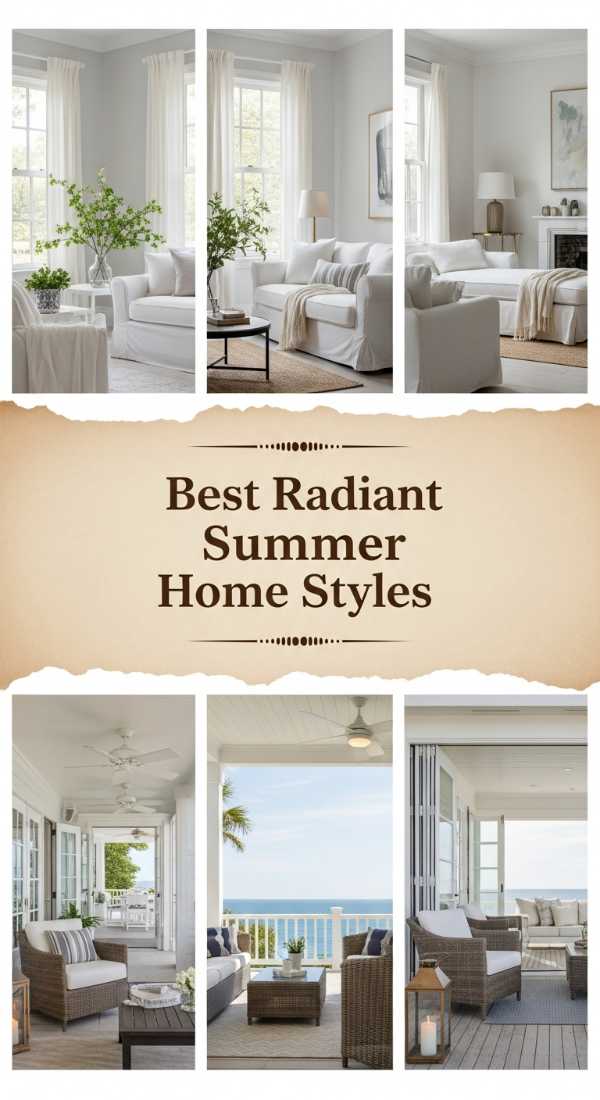 Best Radiant Summer Home Styles 6a035a85ace90