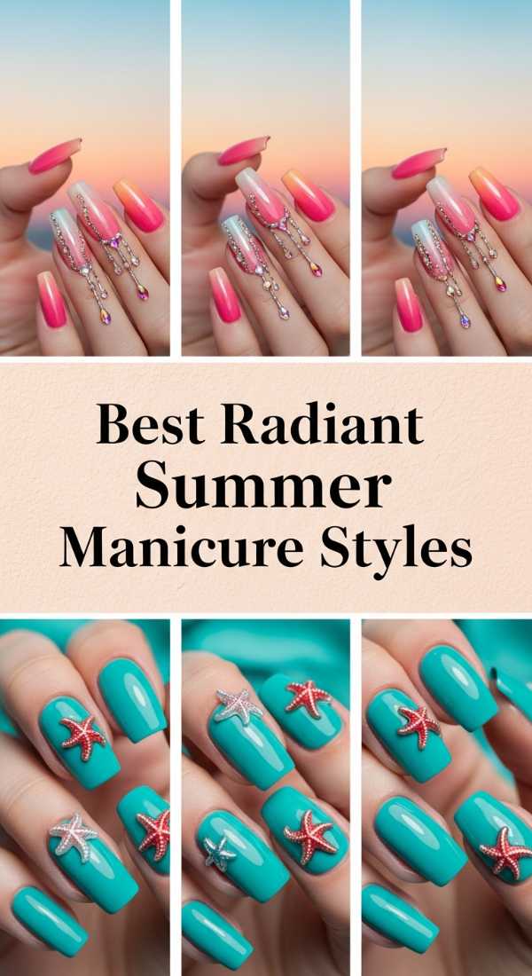 Best Radiant Summer Manicure Styles 6a134c2c735d6