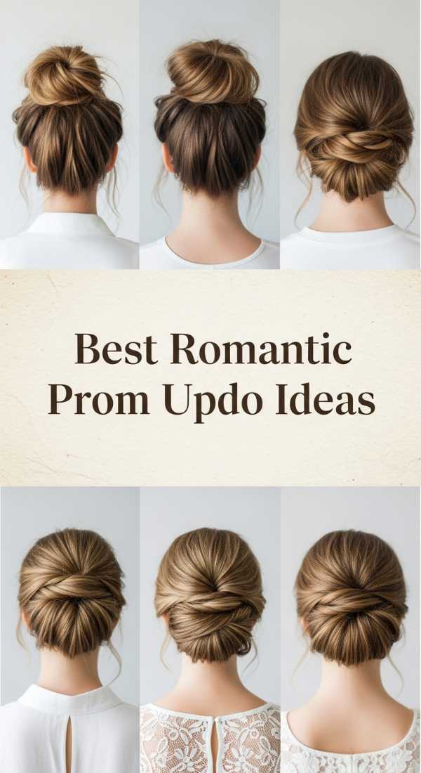 Best Romantic Prom Updo Ideas 69f8e2628b4e2