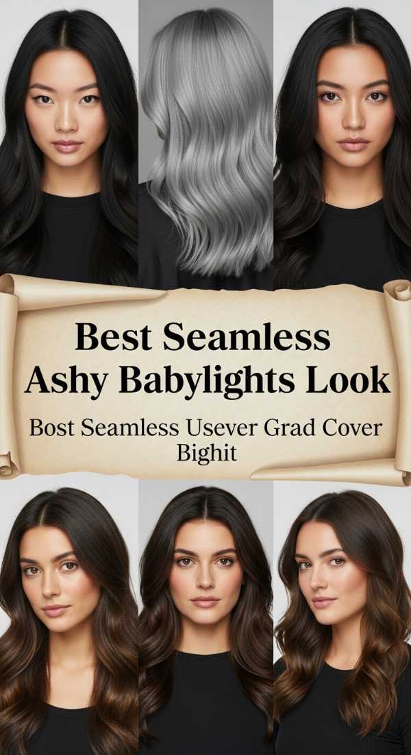 Best Seamless Ashy Babylights Look 6a142cb90e273