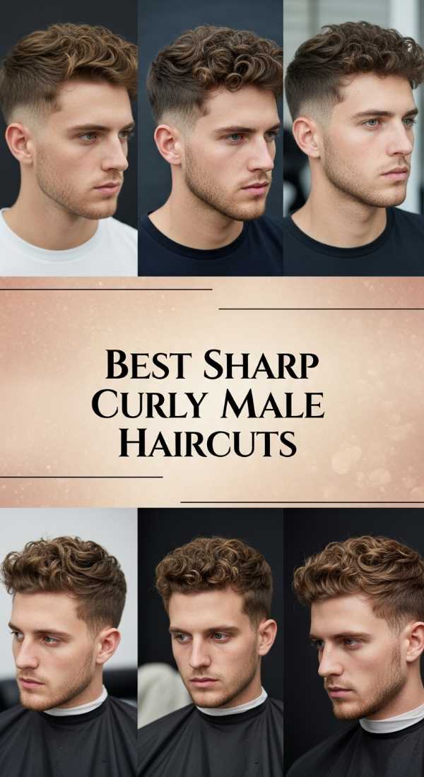 Slay Your Ceremony: The Ultimate Graduation to Summer Hair Transition Guide Best Sharp Curly Male Haircuts 6a08d449bb52c