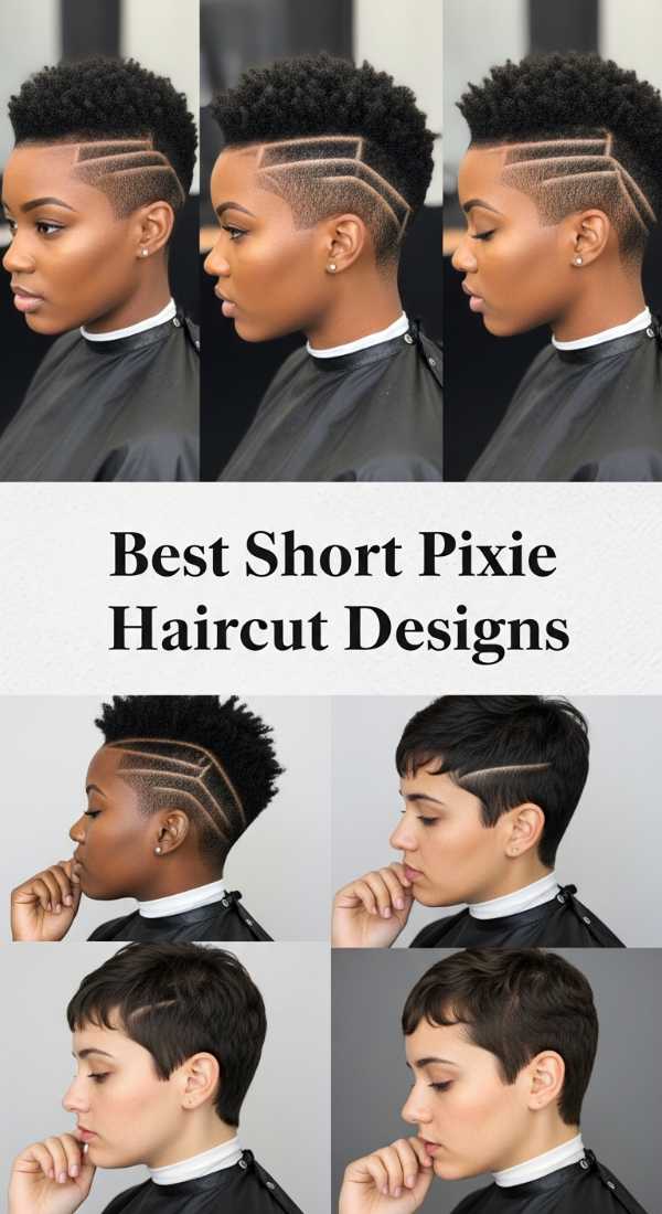 Best Short Pixie Haircut Designs 6a141dd7a45e4