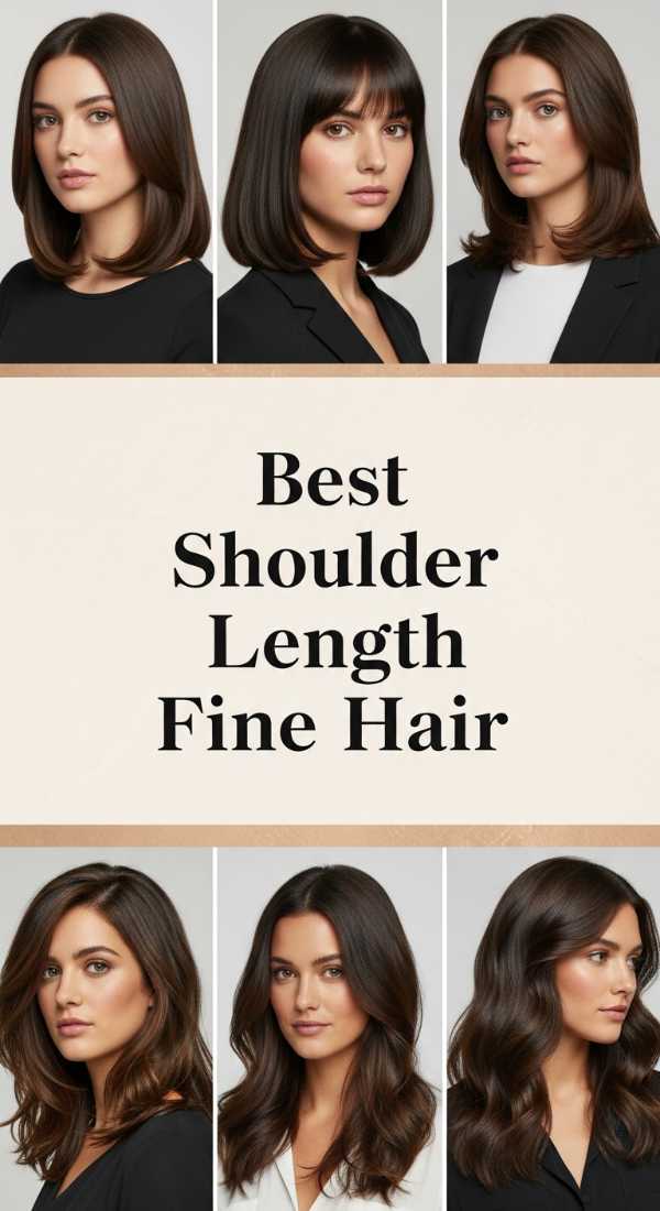 Slay Your Big Day: The Ultimate Summer Graduation Hair Guide Best Shoulder Length Fine Hair 6a08d60115292
