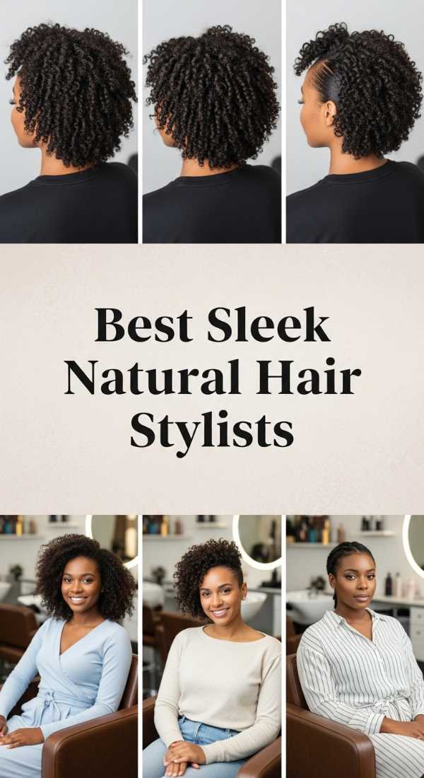 Elite Elegance: Unveiling the Secrets of Luxury Hair Makeovers Best Sleek Natural Hair Stylists 6a142b5fae230