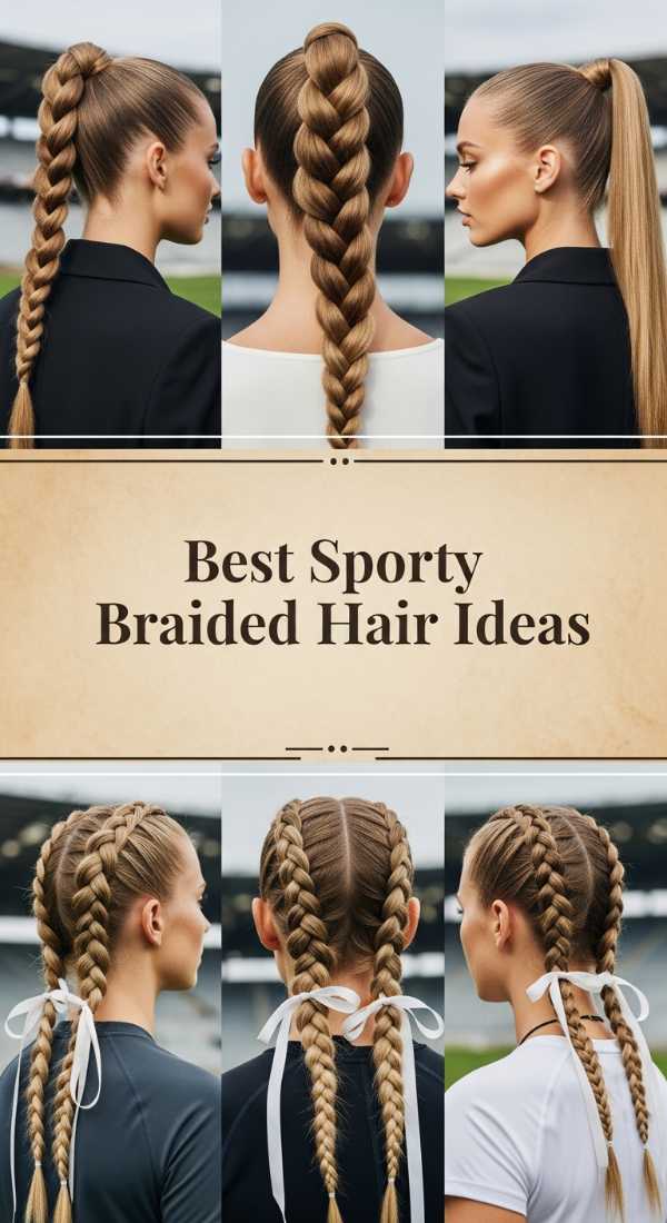 Best Sporty Braided Hair Ideas 6a08ccc7c89fa