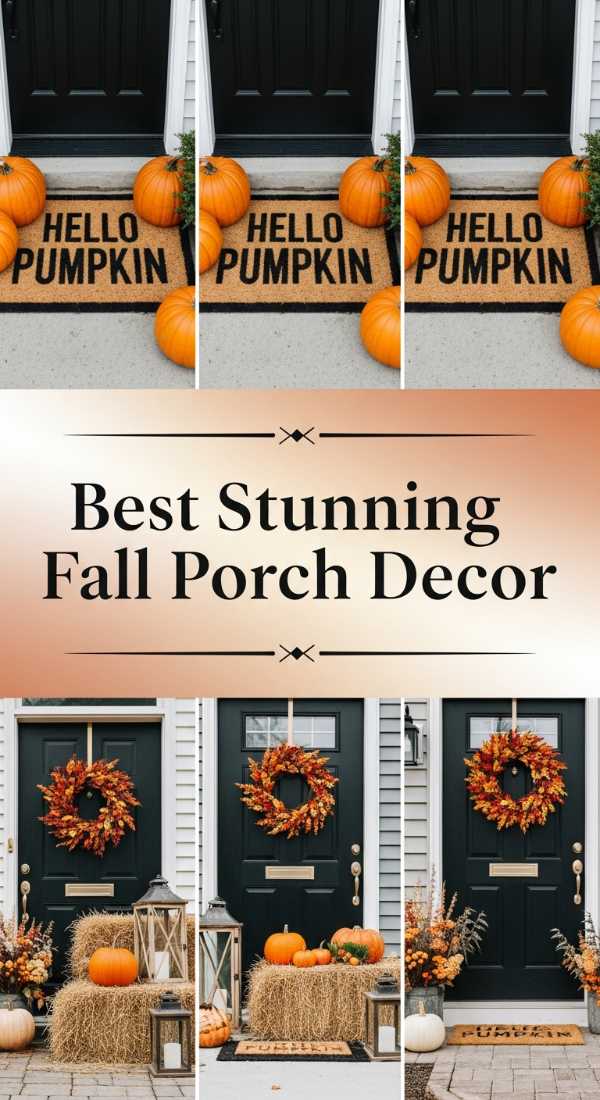 Best Stunning Fall Porch Decor 6a0358388ae83
