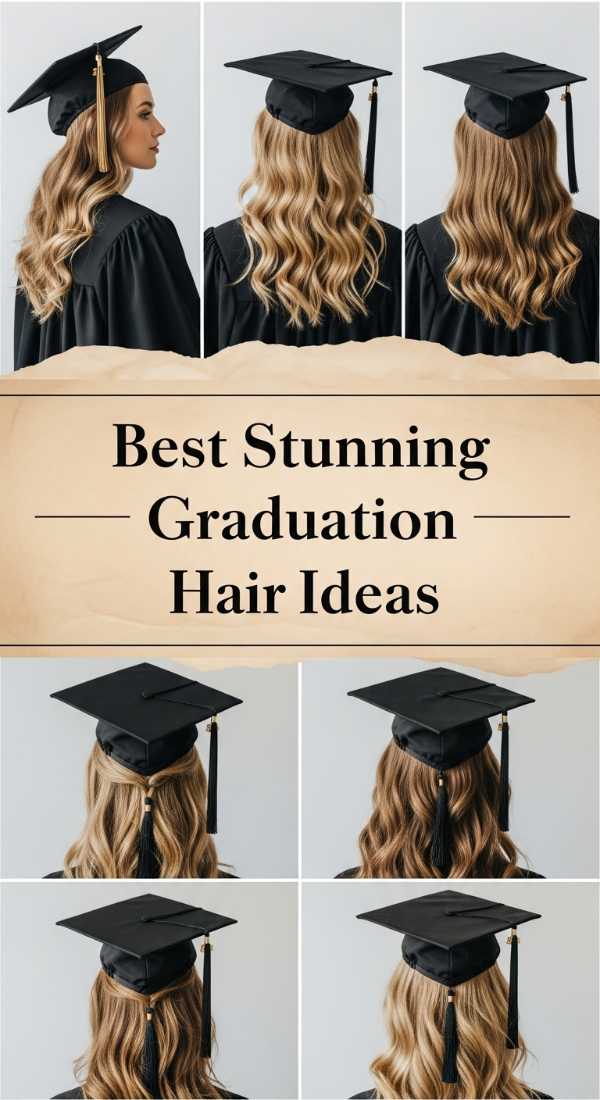 Best Stunning Graduation Hair Ideas 6a08d2ae2894b