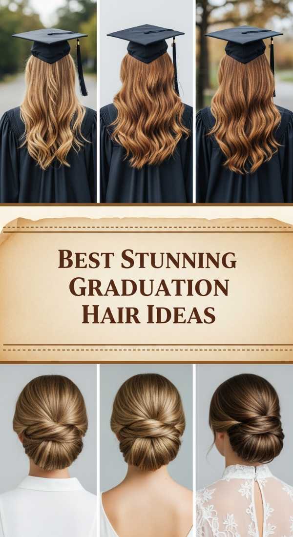 The 2026 Mane Event: Elite Hair Inspirations You Need to See Now Best Stunning Graduation Hair Ideas 6a141dfa6684d