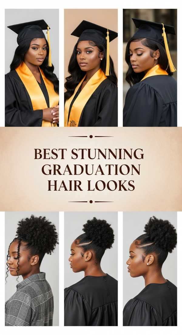 Best Stunning Graduation Hair Looks 6a08d44bdf856