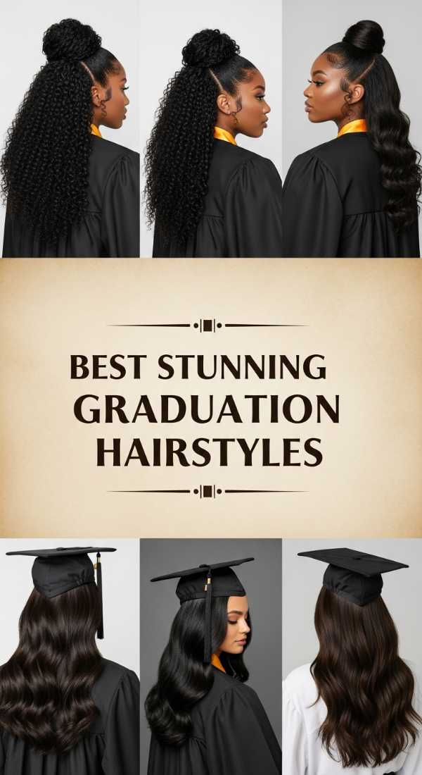 Best Stunning Graduation Hairstyles 6a141dec5400a