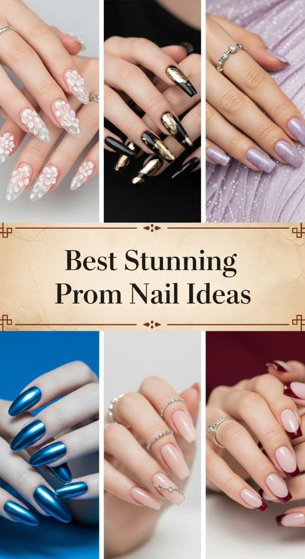 Best Stunning Prom Nail Ideas 69ff6c0e47c9c