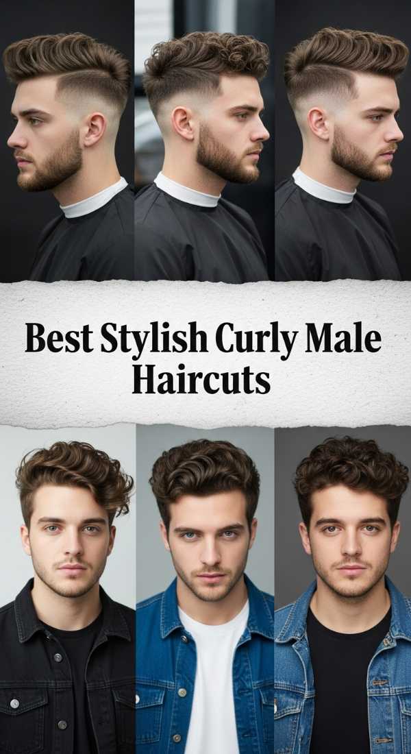 Best Stylish Curly Male Haircuts 6a08d2b4c056f