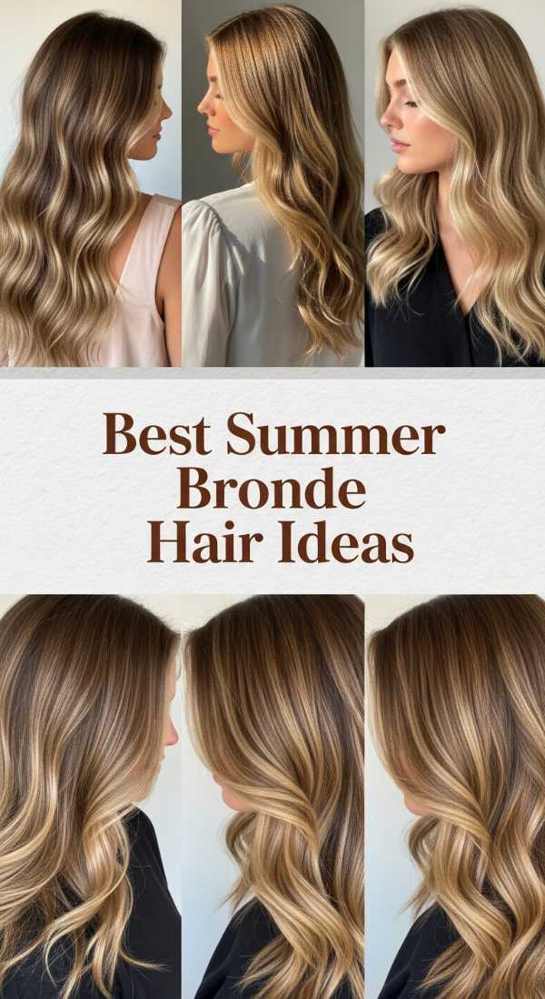 Best Summer Bronde Hair Ideas 69f8e26458b6a