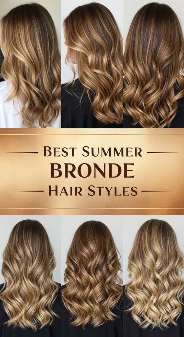 Best Summer Bronde Hair Styles 6a08ccf74c647