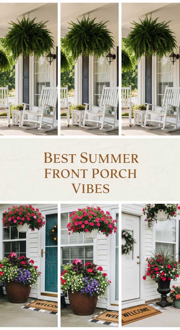 High-End Heat: Your Ultimate Guide to Chic Summer Interiors Best Summer Front Porch Vibes 6a04b790957f9