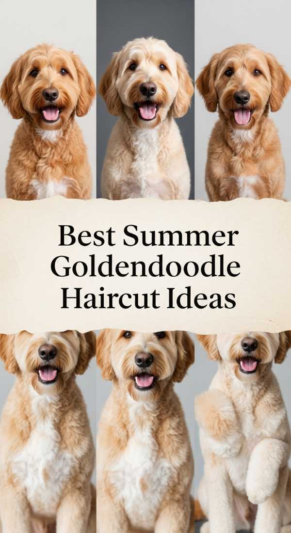 Best Summer Goldendoodle Haircut Ideas 69ff80b301b25