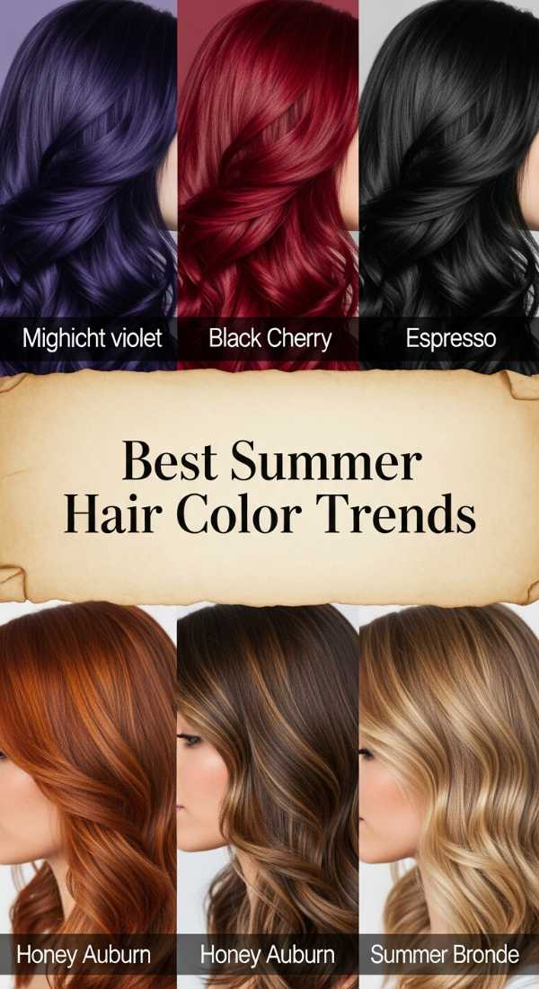 Best Summer Hair Color Trends 6a142b9db4f50