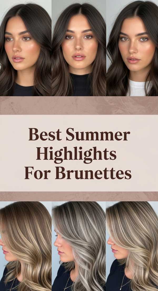 Beyond the Horizon: The Top 2026 Global Hair Trends You Need to See Best Summer Highlights For Brunettes 6a08d444ba482