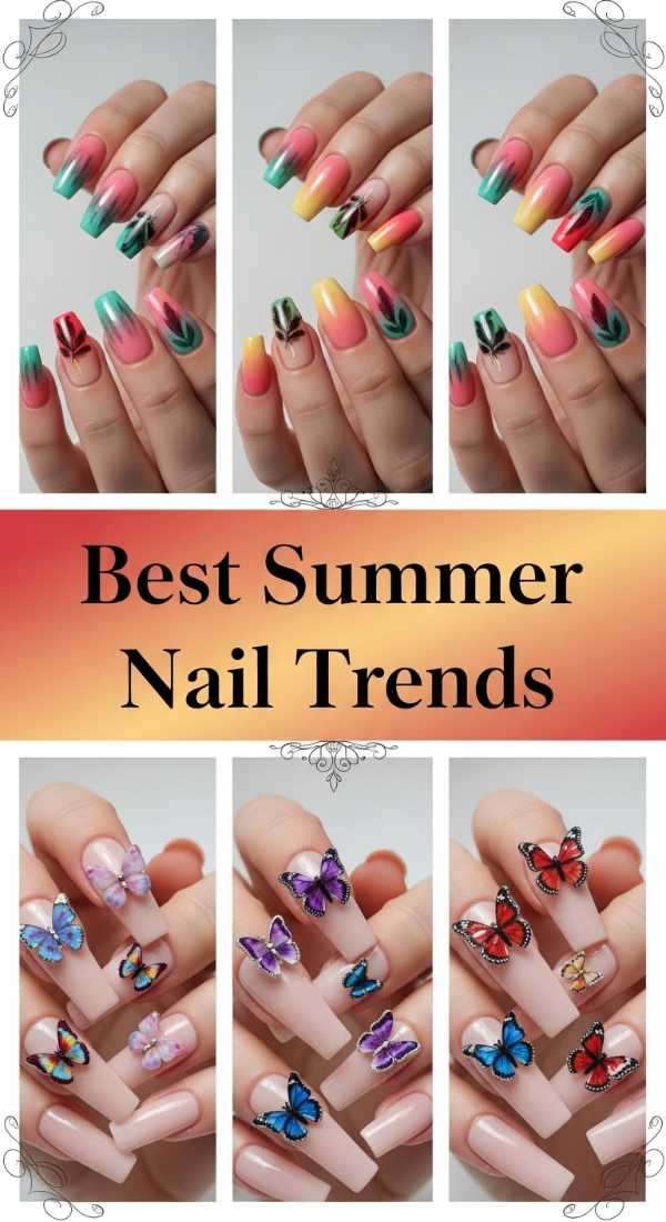 The Luxe List: Unforgettable May Celebration Concepts Best Summer Nail Trends 6a1347c12d2d2