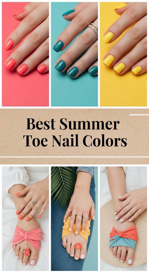 Best Summer Toe Nail Colors 69ff6dbade22b