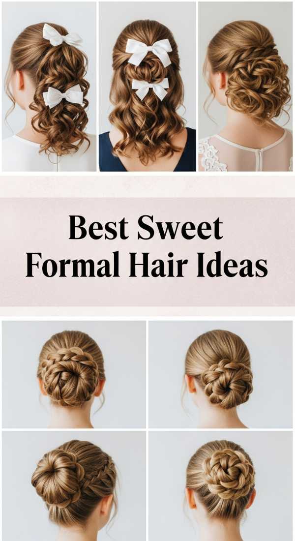 Best Sweet Formal Hair Ideas 6a142de5ebd12
